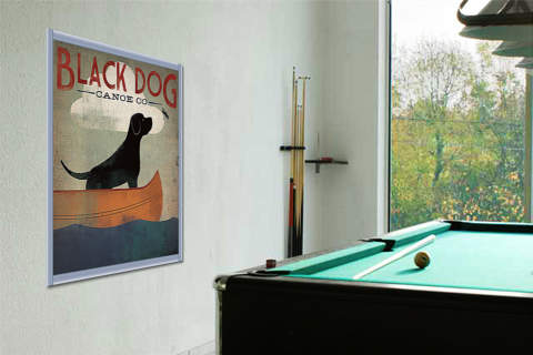 Black Dog Canoe von Fowler, Ryan