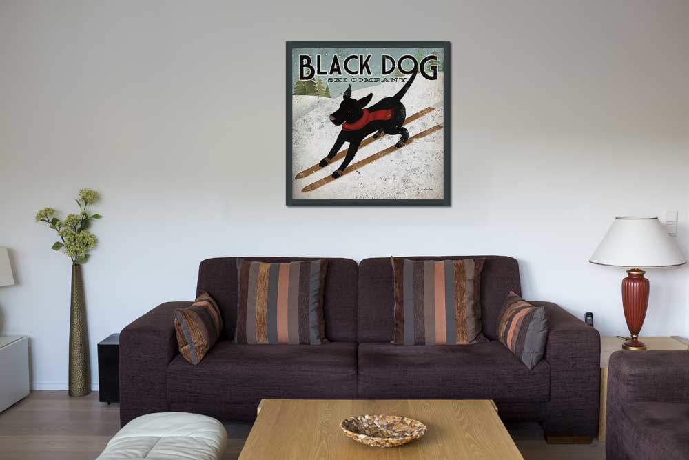 Black Dog Ski von Fowler, Ryan