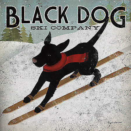 Black Dog Ski von Fowler, Ryan