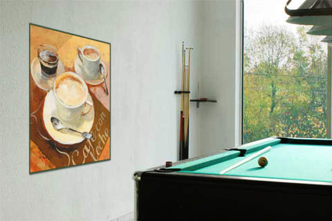 Café Grande II von Willem Haenraets