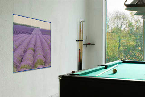 Lavender on Linen 2 von Bret Straehling