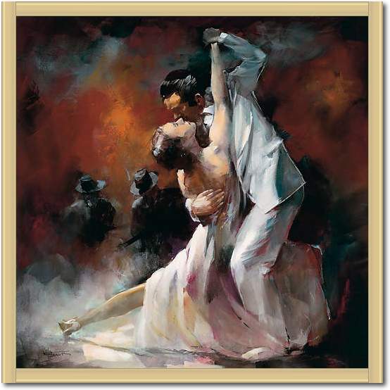 Tango Argentino I von Willem Haenraets