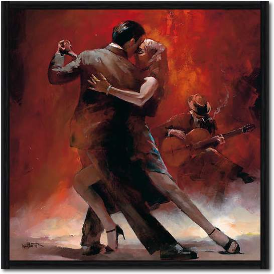 Tango Argentino II von Willem Haenraets