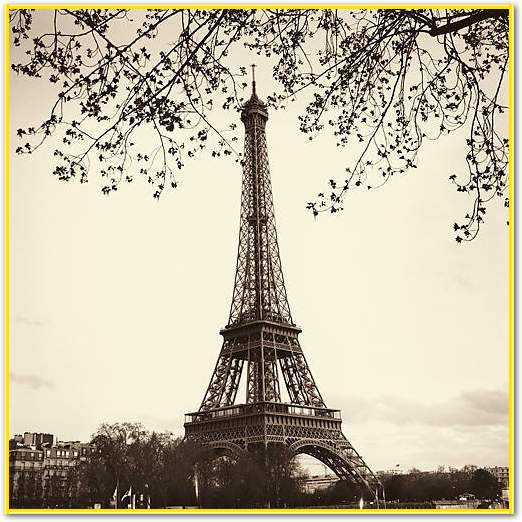 Tour Eiffel von Alan Blaustein