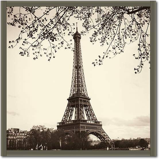 Tour Eiffel von Alan Blaustein
