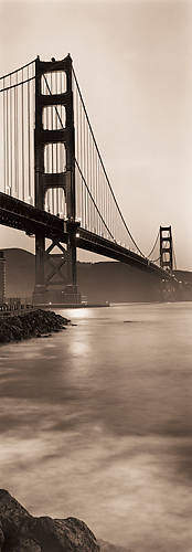 Golden Gate Bridge von Alan Blaustein