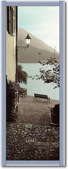 Panchina di Lago von Alan Blaustein