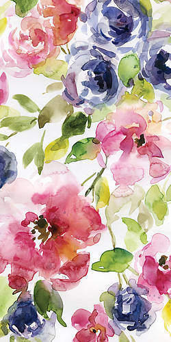 Watercolor Cascade I von Carol Robinson