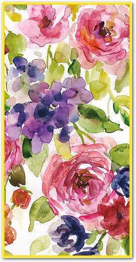 Watercolor Cascade III von Carol Robinson