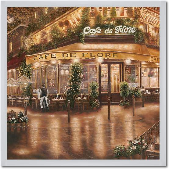 Cafe de Flore von Betsy Brown