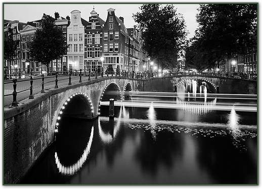 Amsterdam Keizersgracht von Dave Butcher