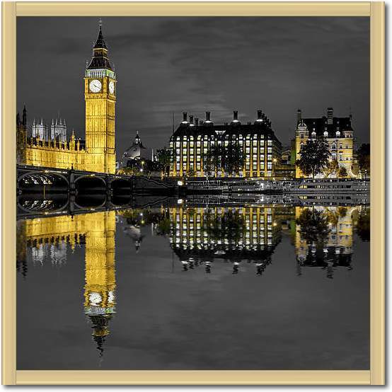 London Big Ben von Rolf Fischer