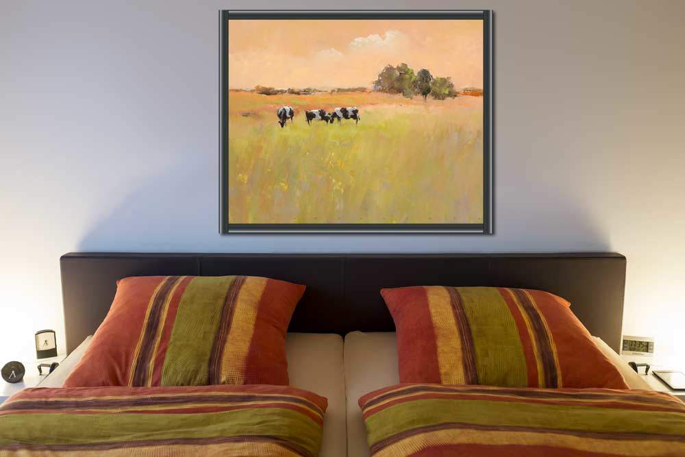 Three Cows von Jan Groenhart