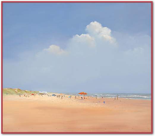 A Day on the Beach von Jan Groenhart