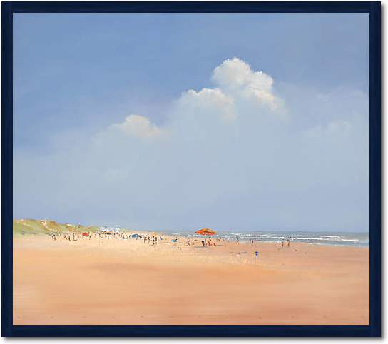 A Day on the Beach von Jan Groenhart