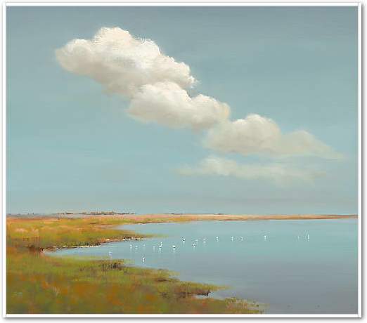Birds and Clouds von Jan Groenhart