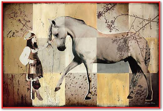 Pferdeflüsterin von Shirin Donia