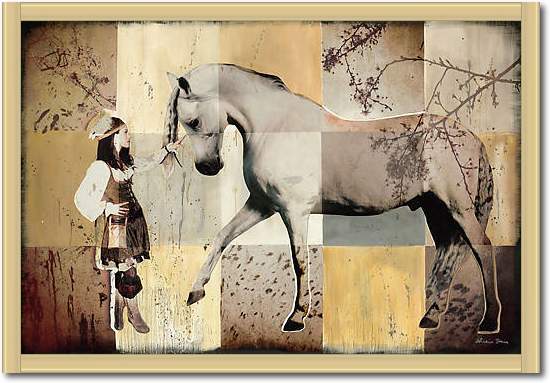 Pferdeflüsterin von Shirin Donia