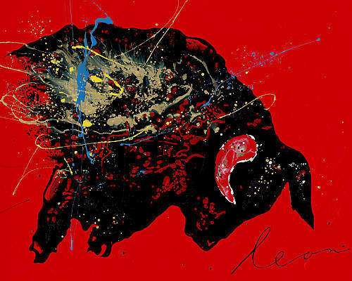 Toro Furia von Leon Bosboom