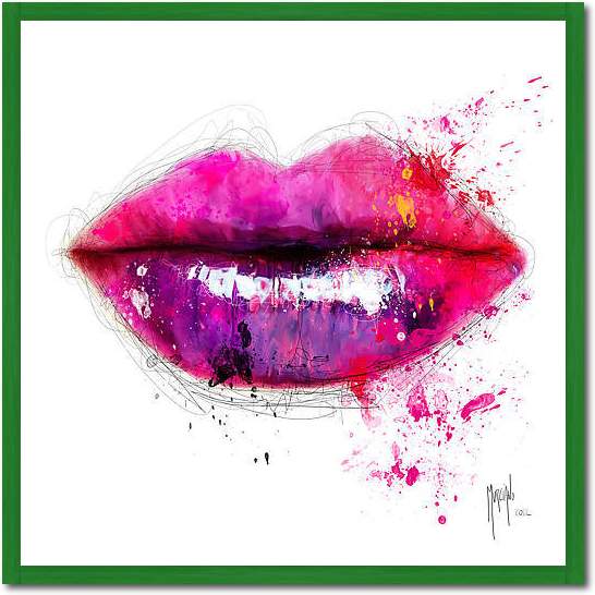 Color of Kiss von Patrice Murciano