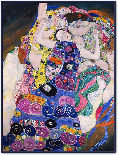 Le Vergini von Gustav Klimt