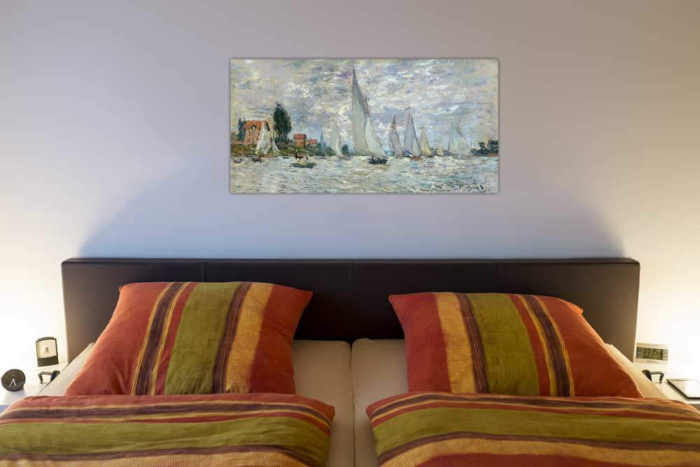 Le barche, regate ad Argenteuil von Claude Monet
