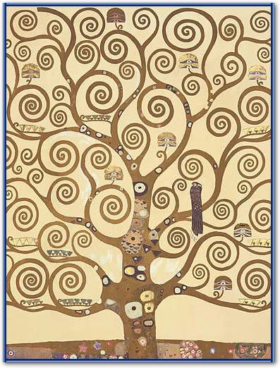 L´Albero della Vita von Gustav Klimt