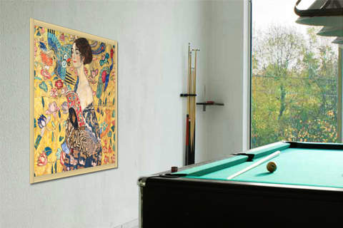Ritratto di Signora von Gustav Klimt