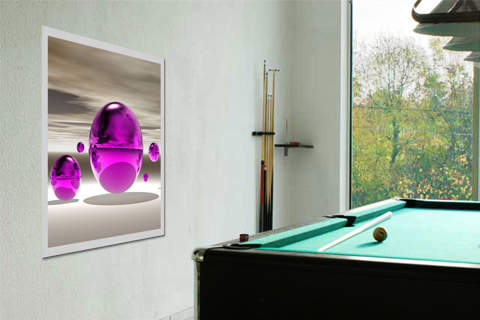 Purple Bowl von Peter Hillert