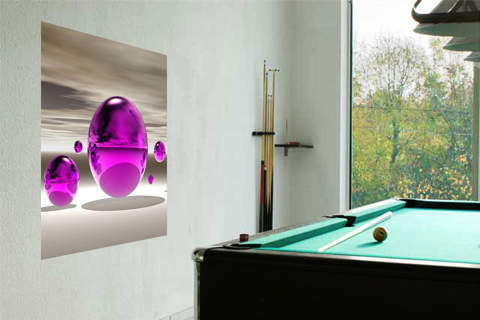 Purple Bowl von Peter Hillert