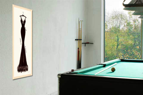 Couture Noire Original I von Emily Adams