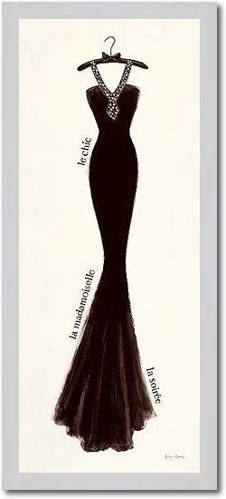 Couture Noire Original III von Emily Adams