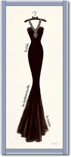 Couture Noire Original III von Emily Adams