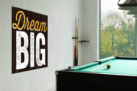 Dream Big von Michael Mullan