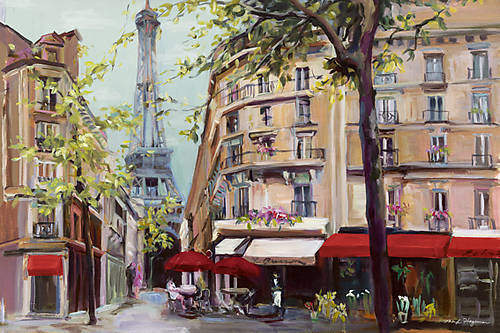 Springtime in Paris von Marilyn Hageman