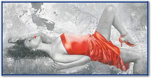 Lady in Red von Enrico Sestillo
