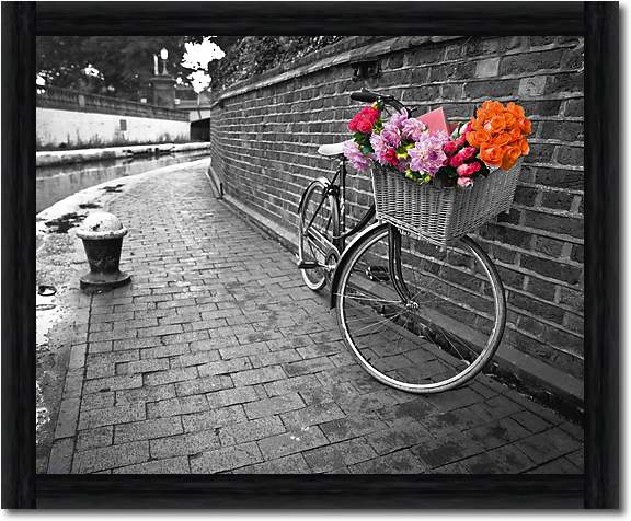Bicycle of Love I von Assaf Frank
