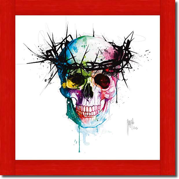 Jesus`s Skull von Patrice Murciano