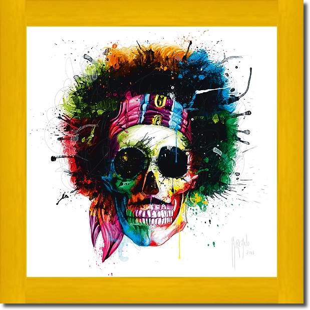 Woodstock Skull von Patrice Murciano
