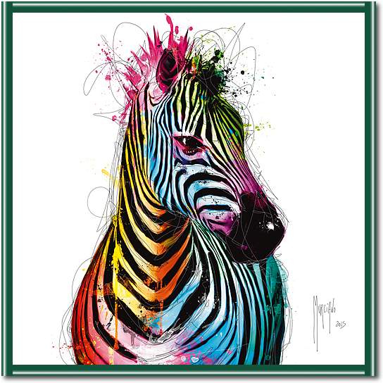 Zebra Pop von Patrice Murciano