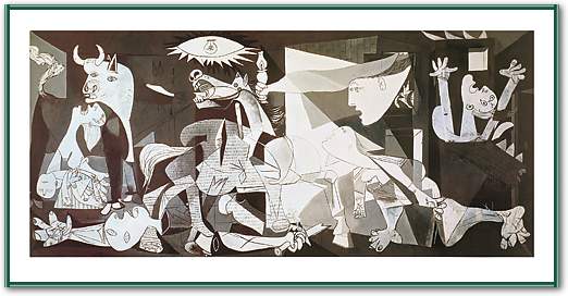 Guernica von Pablo Picasso