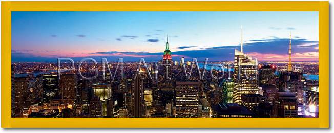 Aerial New York City von Shutterstock