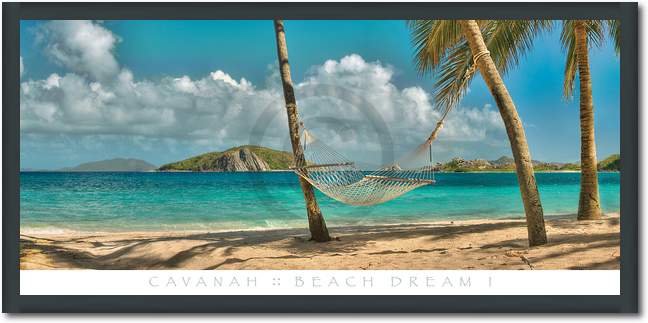 Beach Dream I                    von Doug Cavanah
