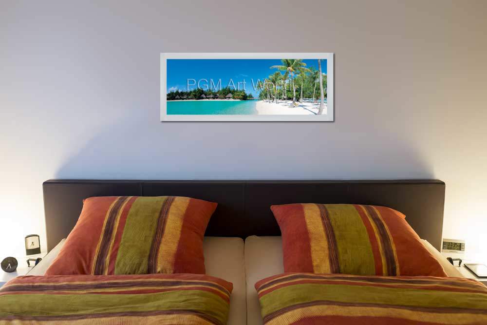 Beautiful beach on Bora Bora     von Shutterstock
