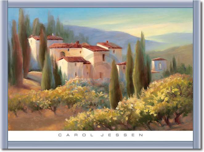 Blue Shadow in Tuscany II        von Carol Jessen