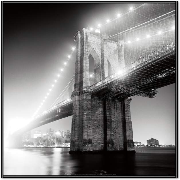 Brooklyn Bridge                  von Adam Garelick