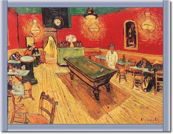 Caffe di notte                   von Vincent Van Gogh