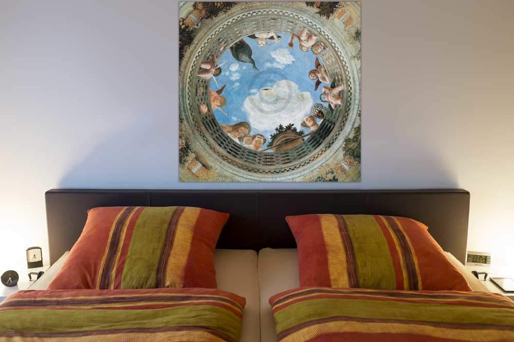 Camera degli sposi               von Andrea Mantegna