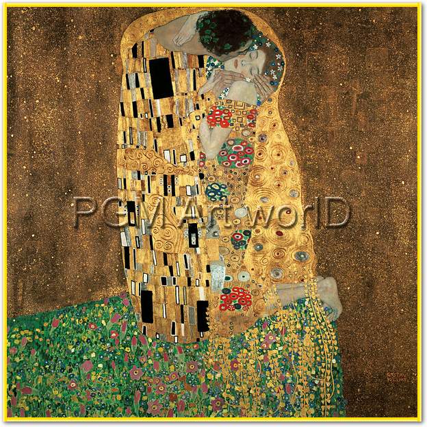 Der Kuß                          von Gustav Klimt