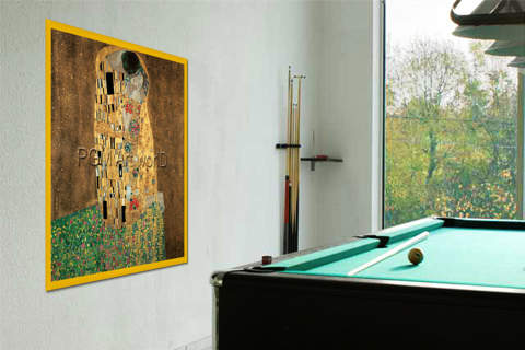 Der Kuß                          von Gustav Klimt